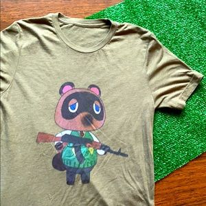 Worn once or twice. Nook / Animal Crossing / AK-47